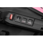 Elektrická bugina - Buggy 4x4 - ružová